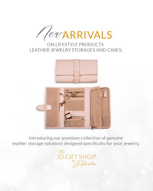 The Benefits of Leather Jewelry Storage: Keeping Your Precious Gems Safe and Stylish
