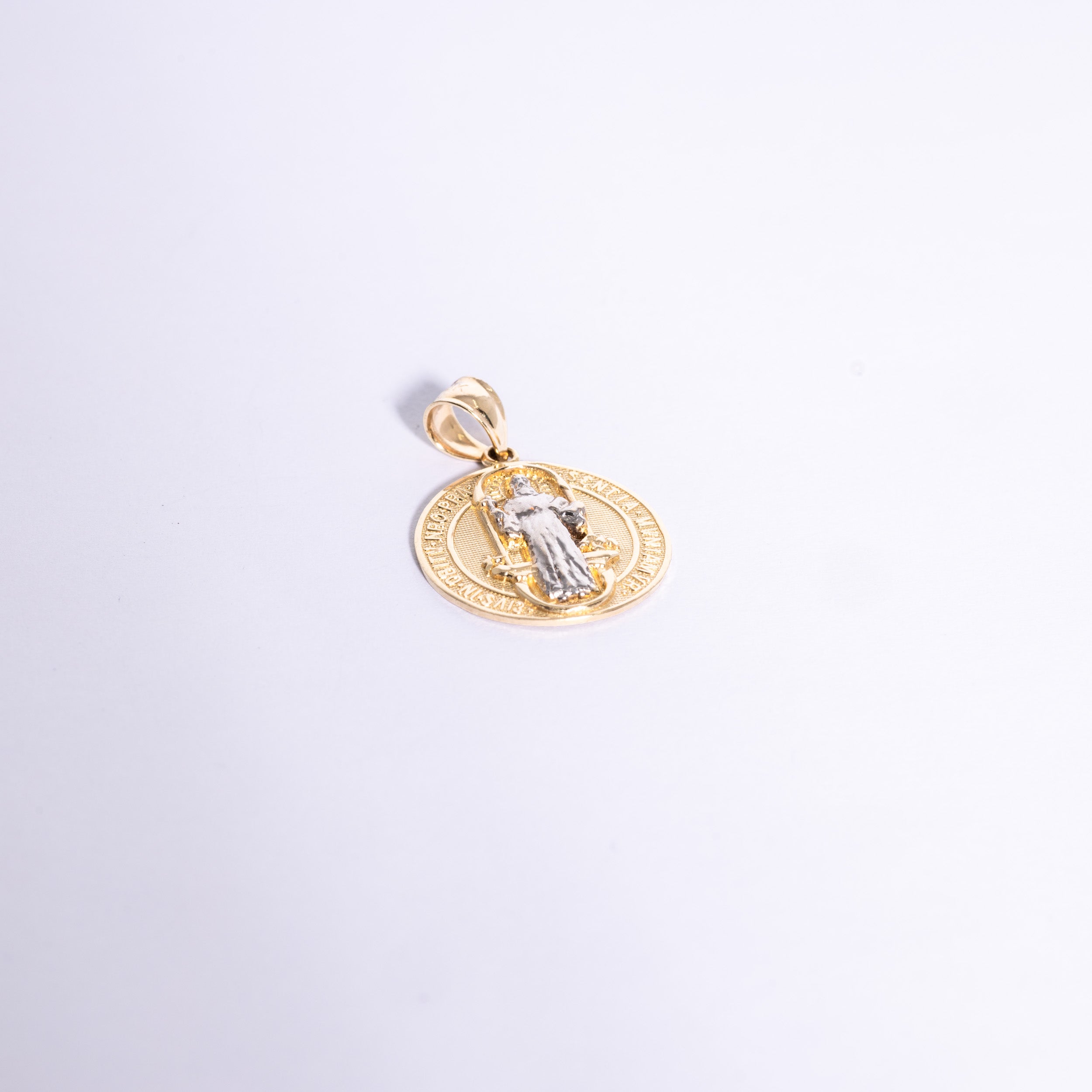 .Saint Benedict medallion