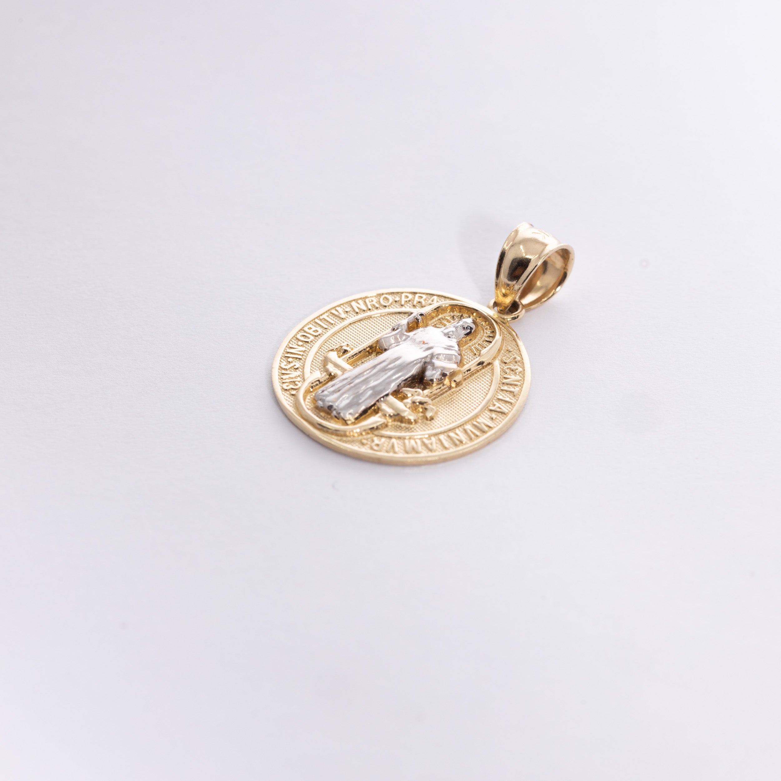 .Saint Benedict medallion