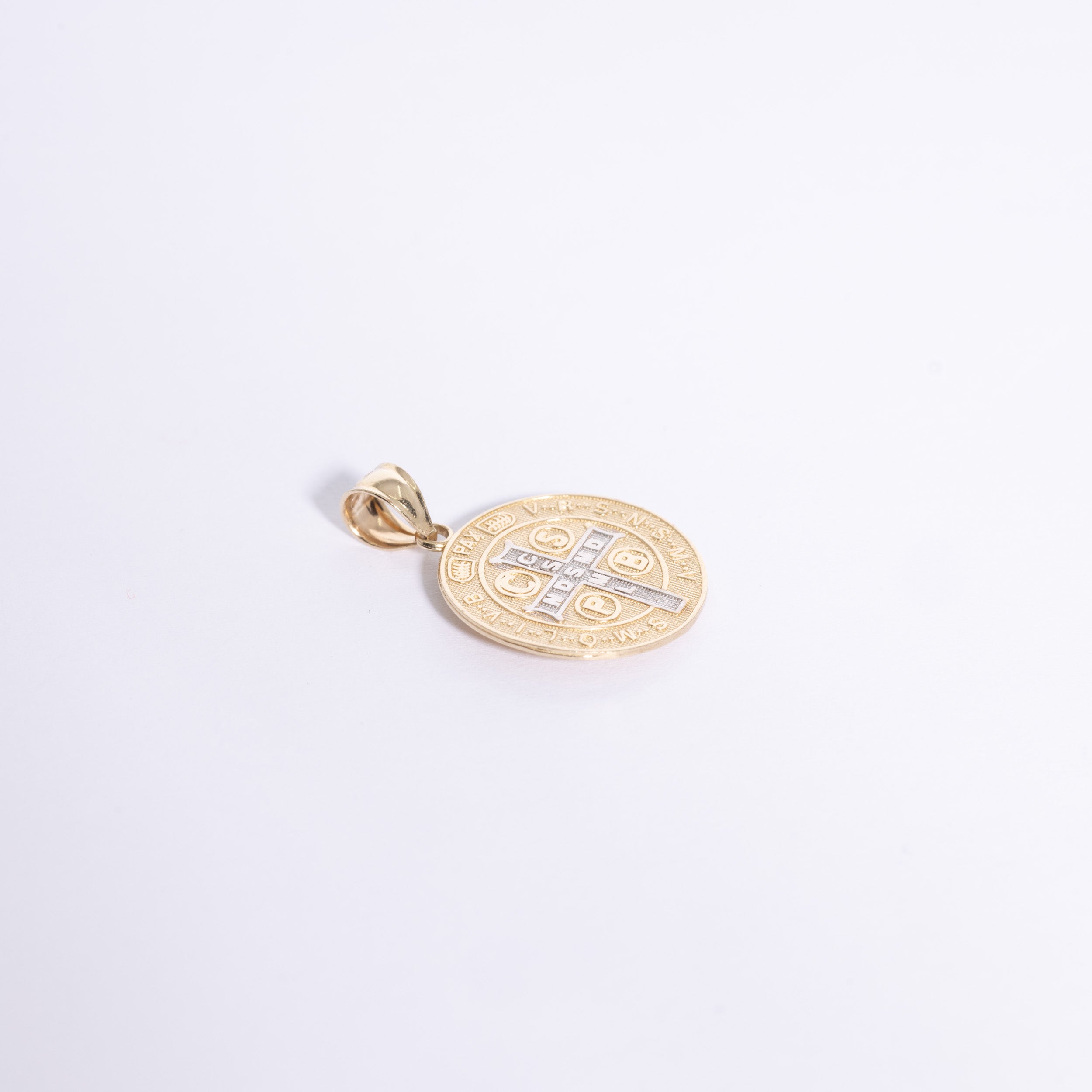 .Saint Benedict medallion