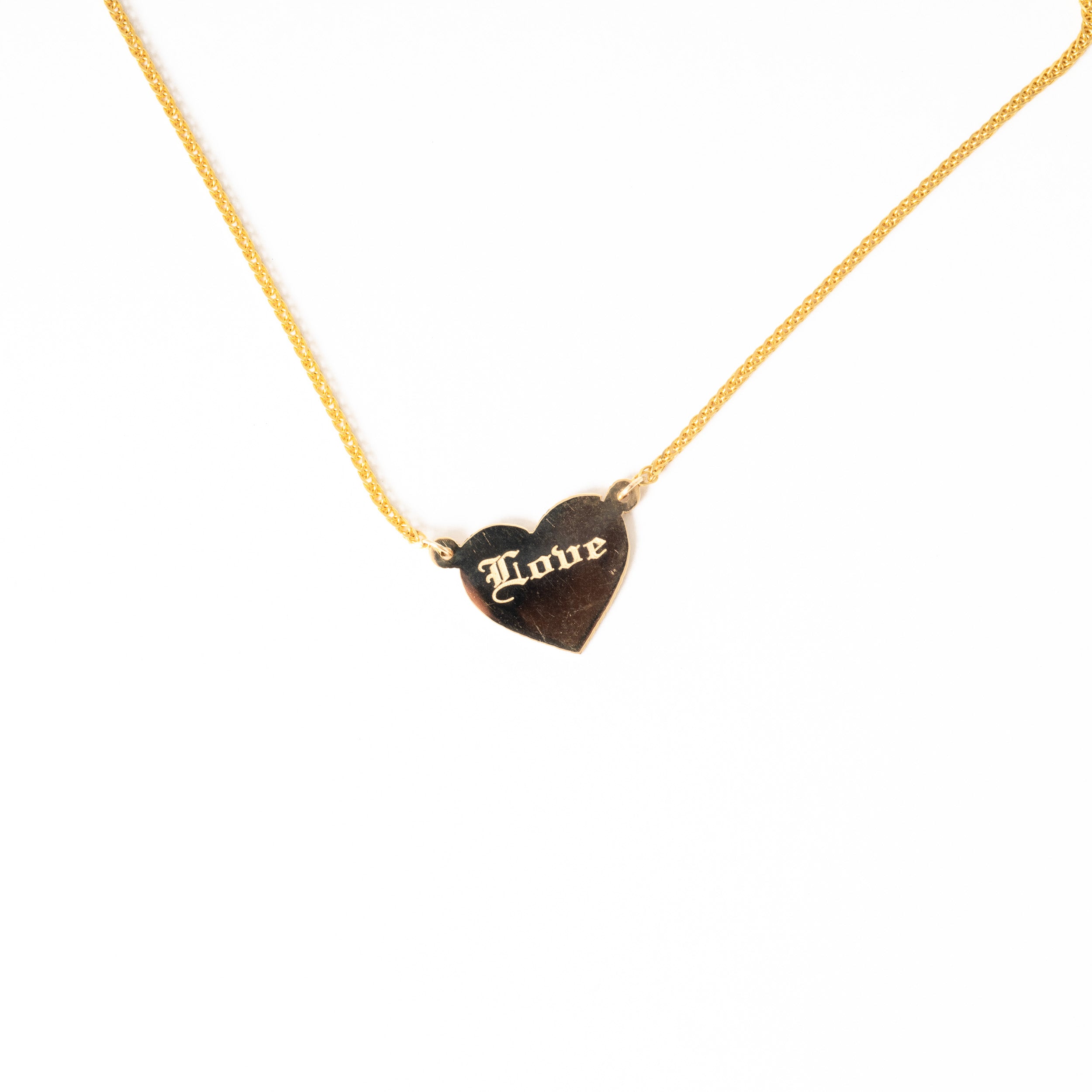 Dainty Engravable Heart