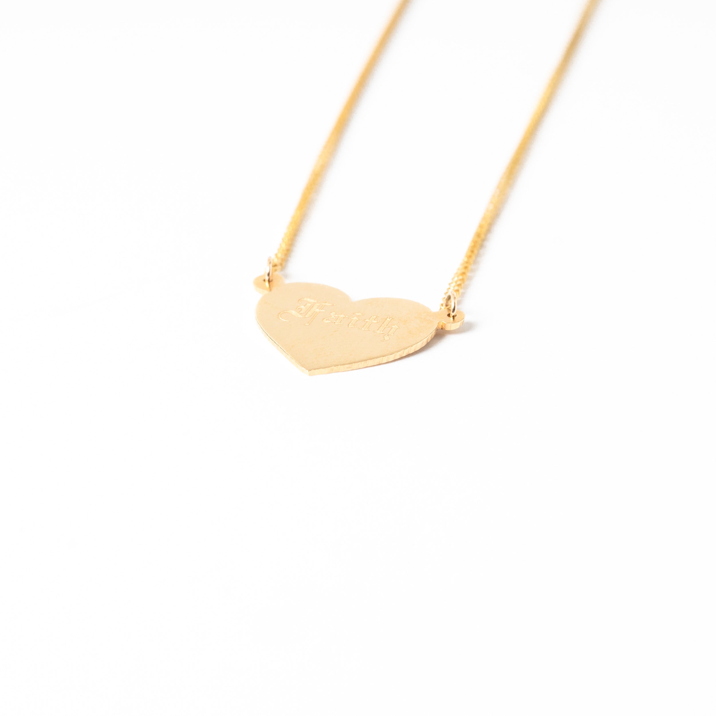 Dainty Engravable Heart