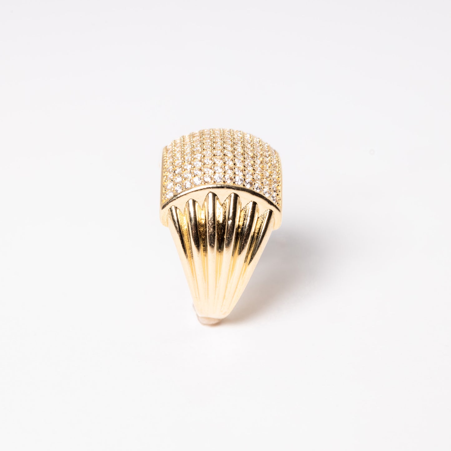 Pave Dome Ring