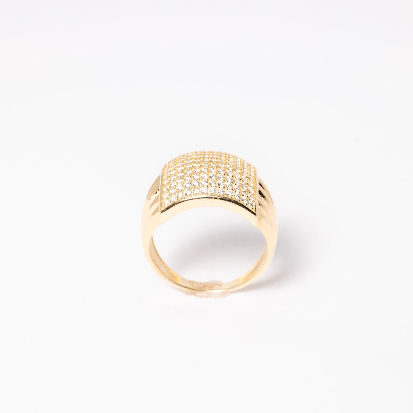 Pave Dome Ring