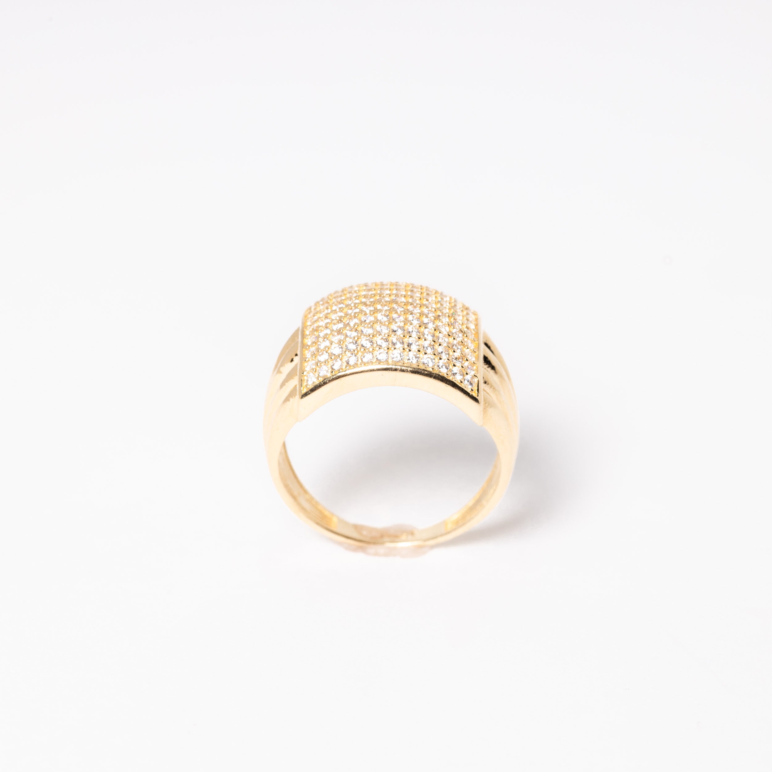 Pave Dome Ring