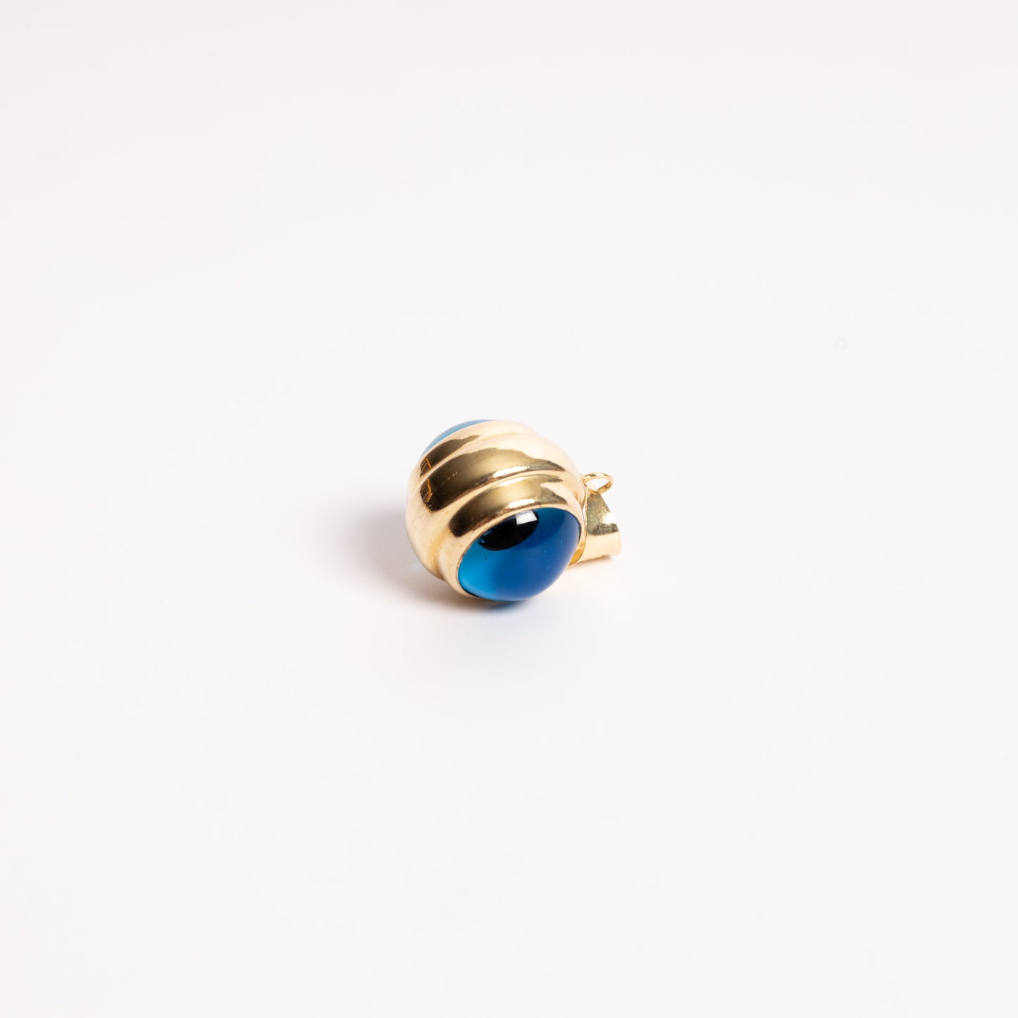 Evil Eye Gold Charm
