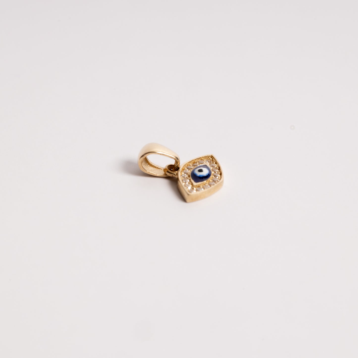 Diamond Evil Eye Charm