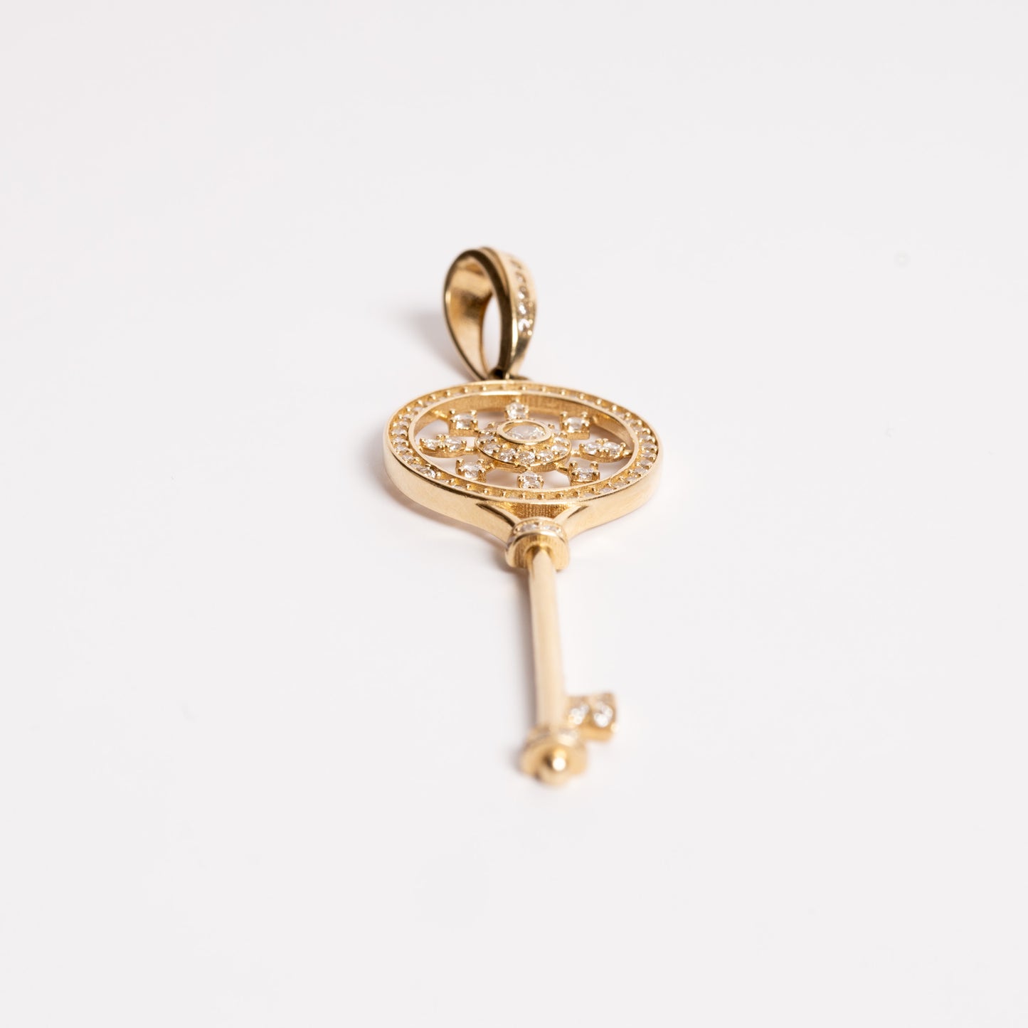 Key CZ Pendant
