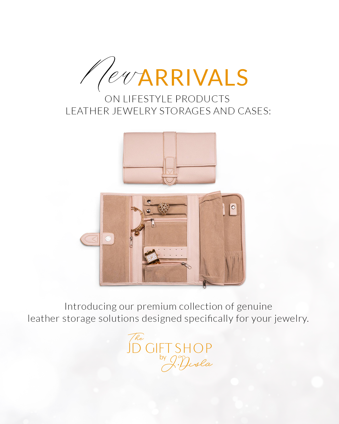The Benefits of Leather Jewelry Storage: Keeping Your Precious Gems Safe and Stylish
