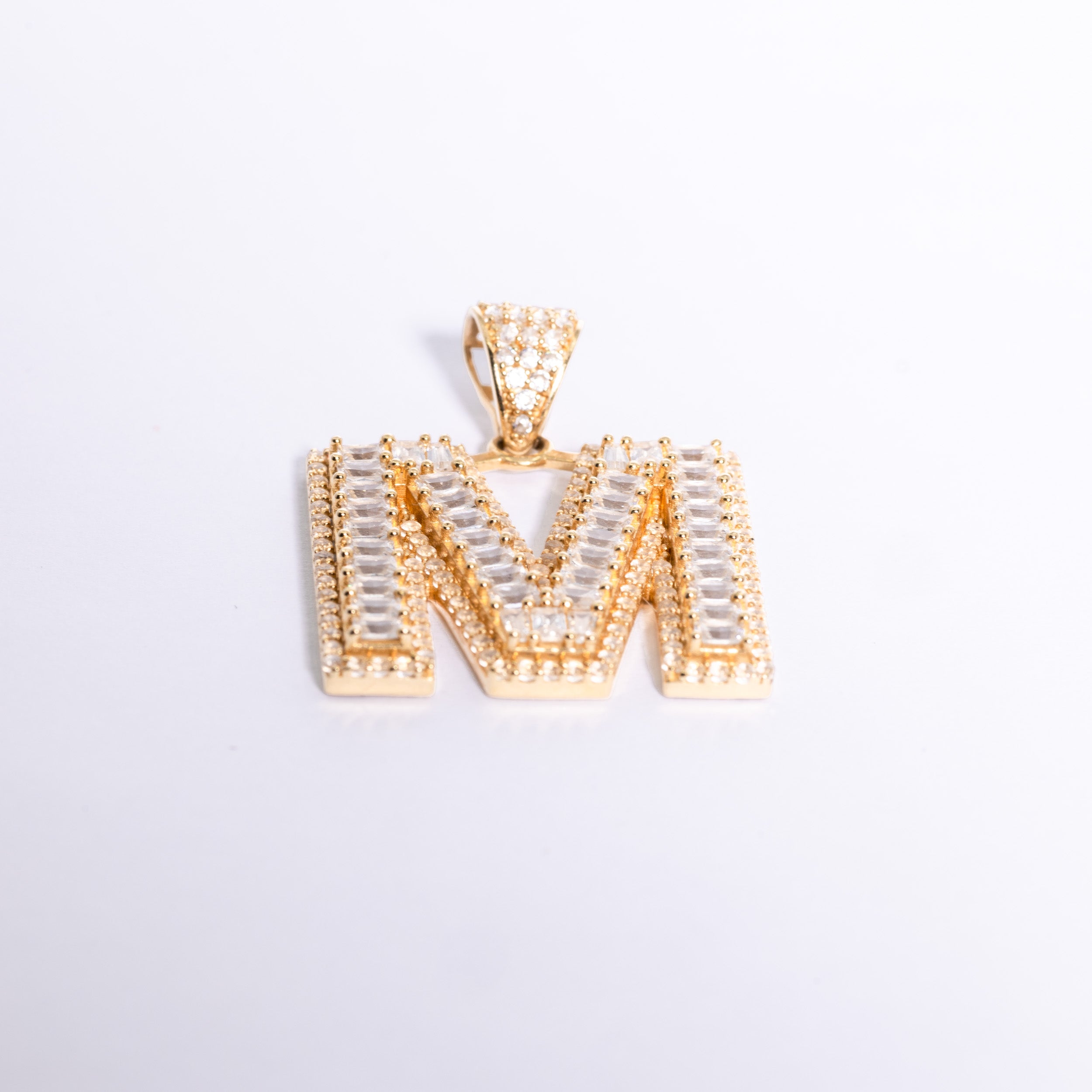 Letter M Baguette Style