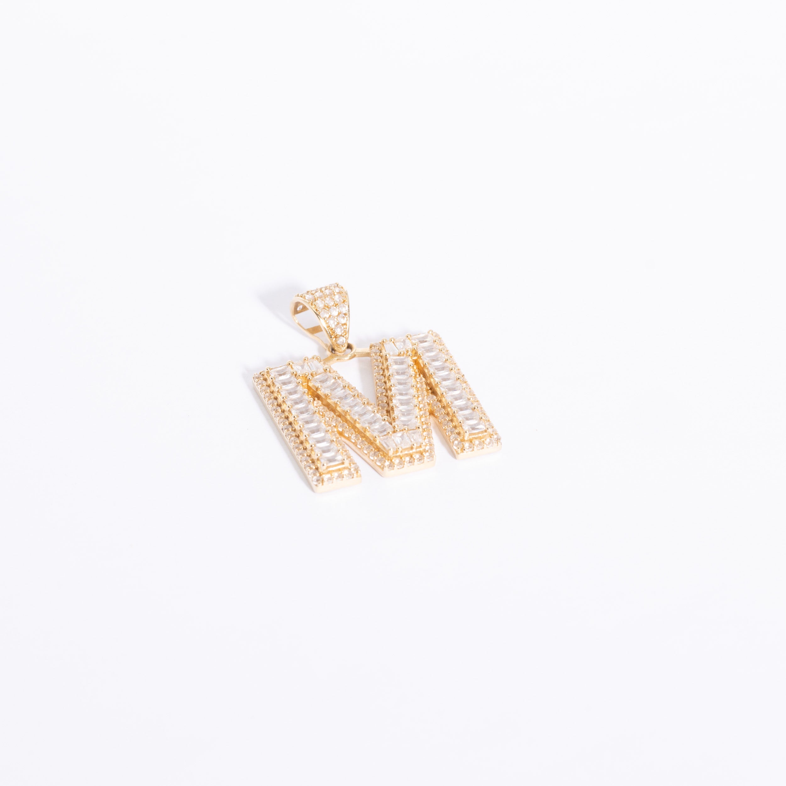 Letter M Baguette Style