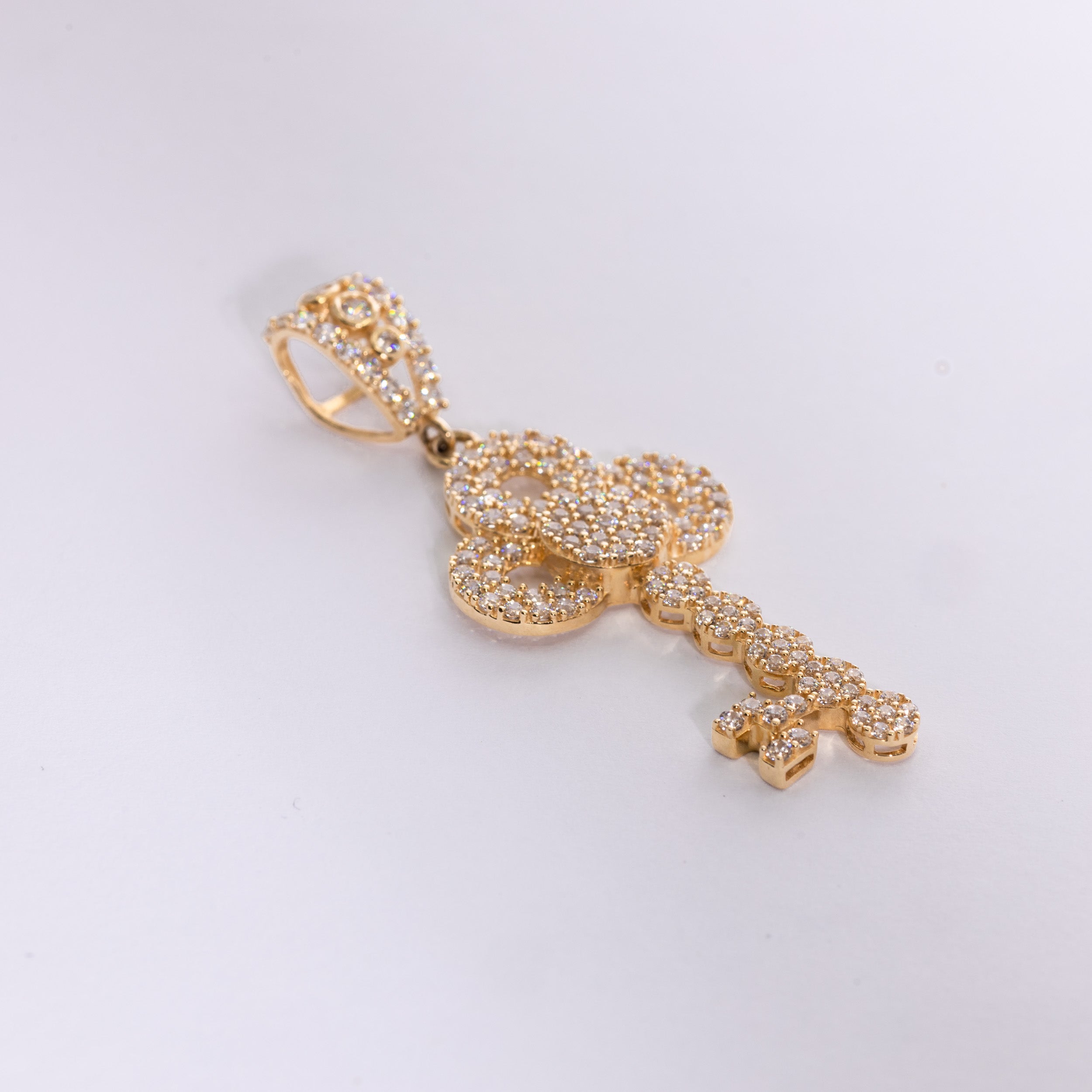 Stone Zirconia Key.