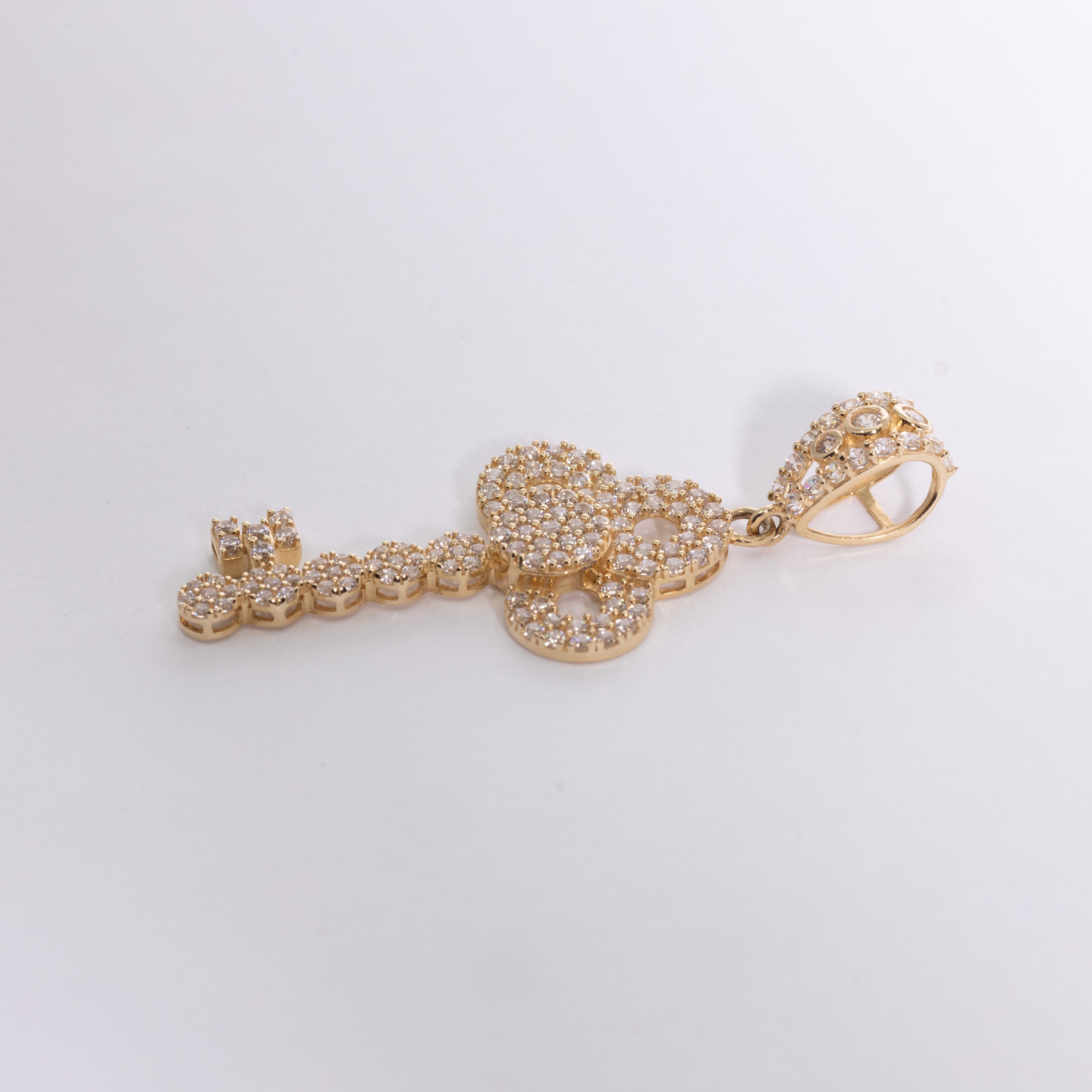 Stone Zirconia Key.