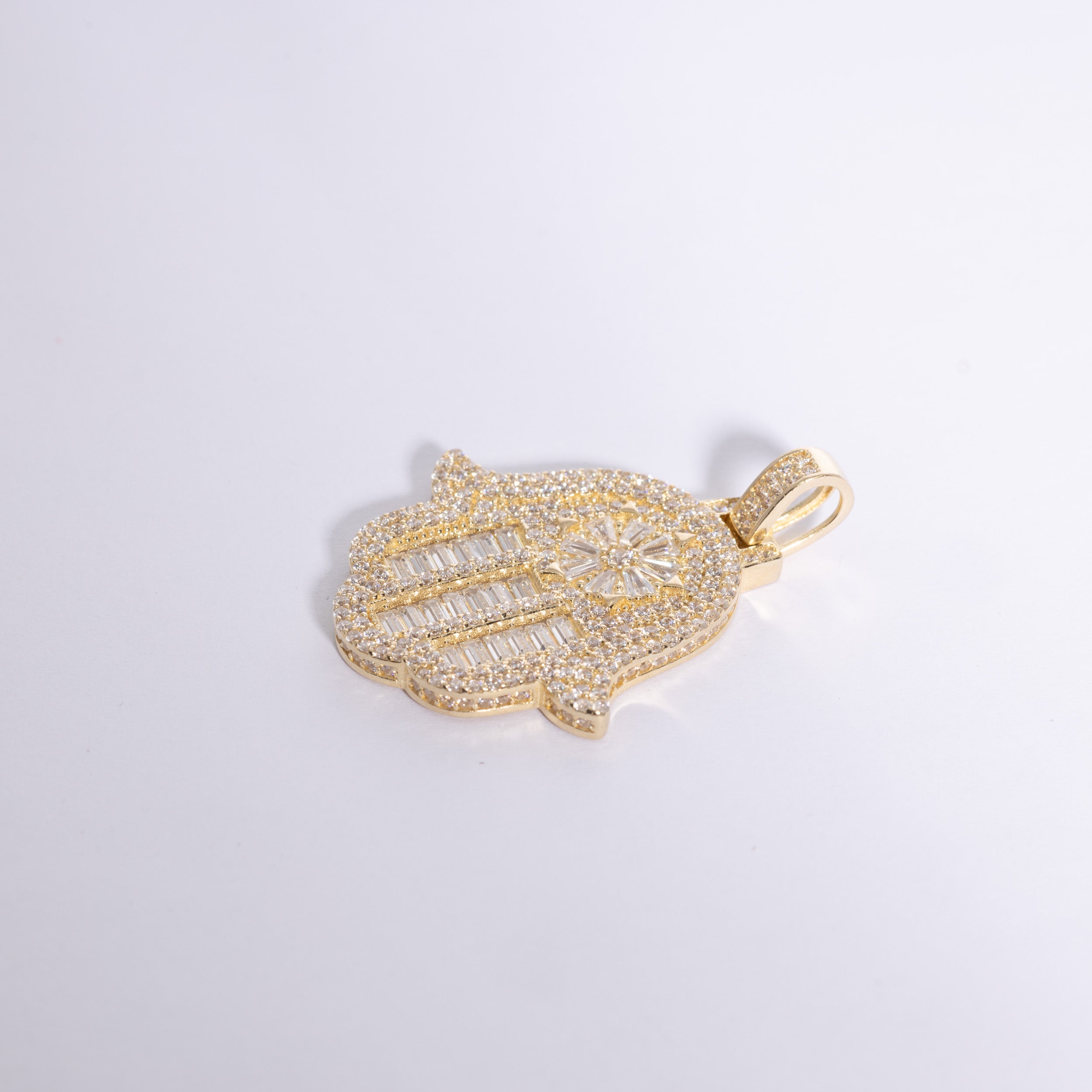 Hamsa Hand Charm.