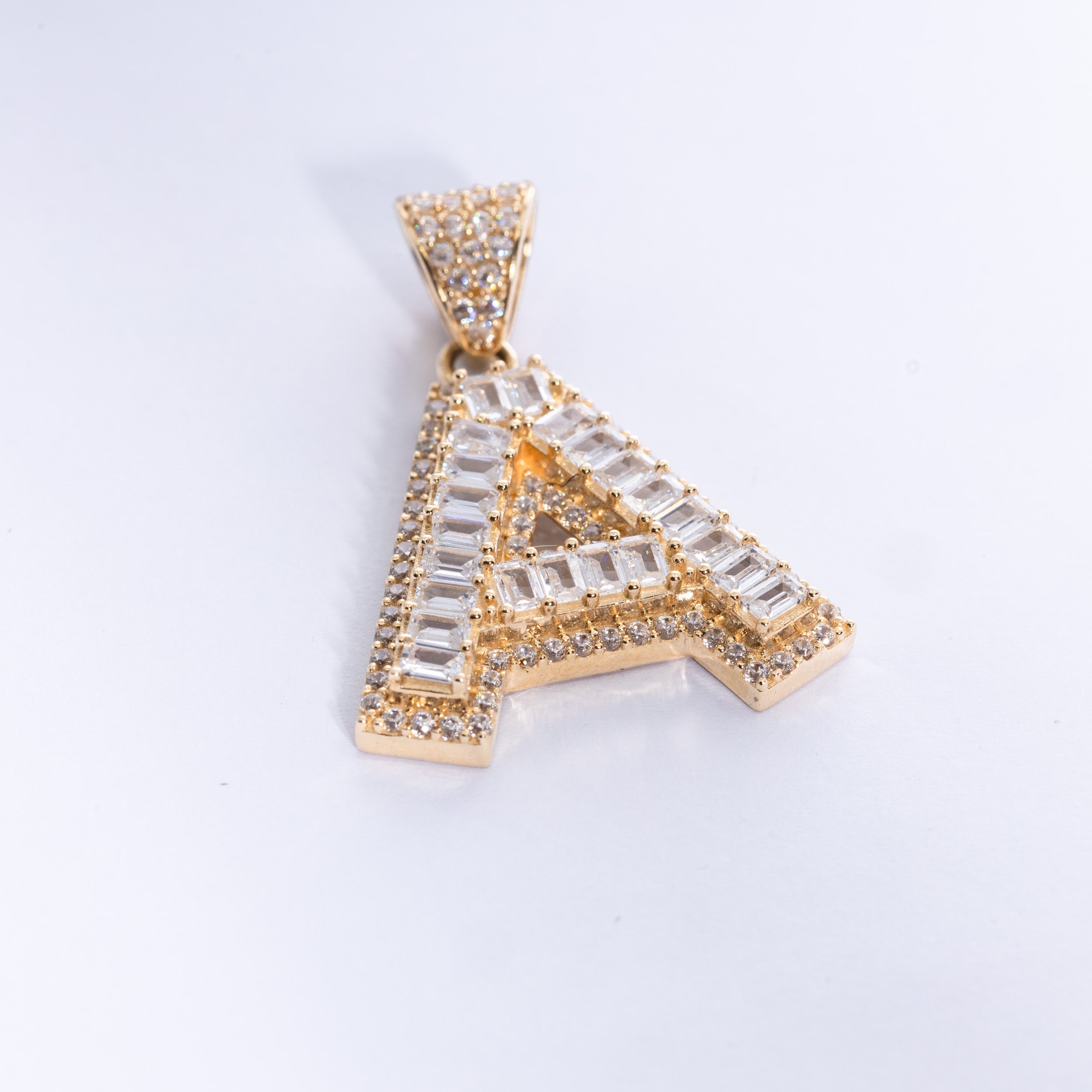 Letter A Baguette Style