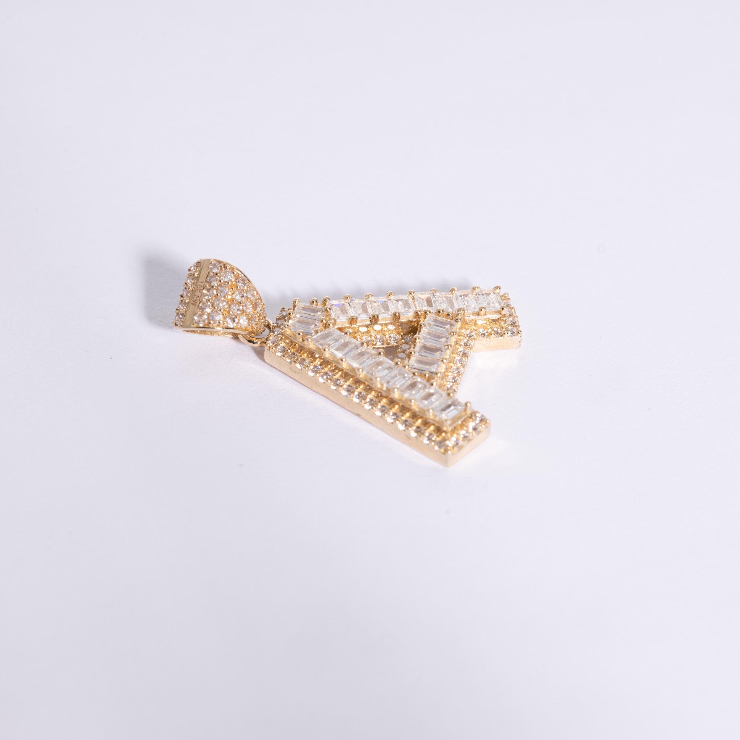 Letter A Baguette Style