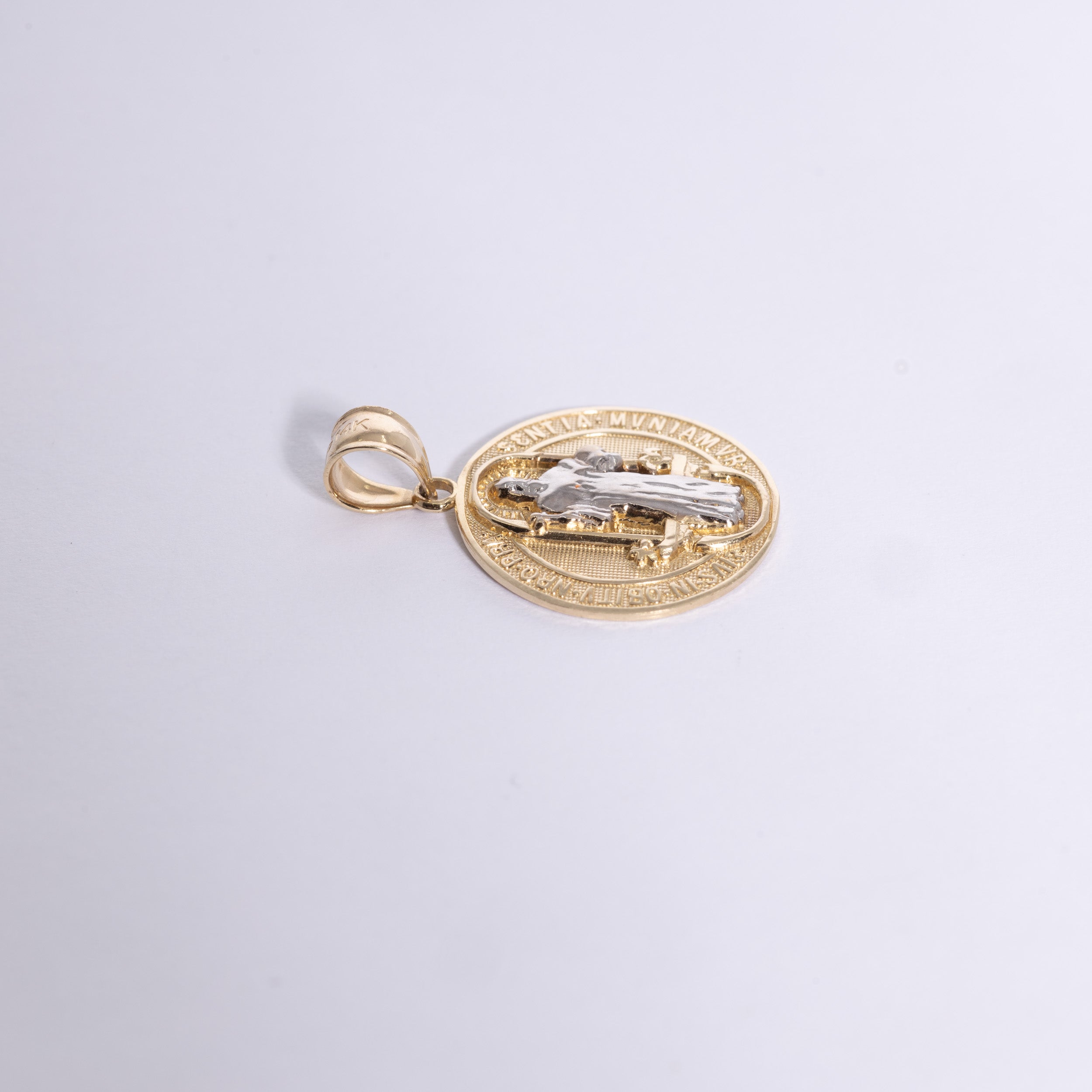 .Saint Benedict medallion