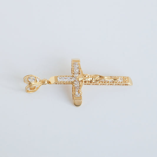 Catholic Cross Pendant