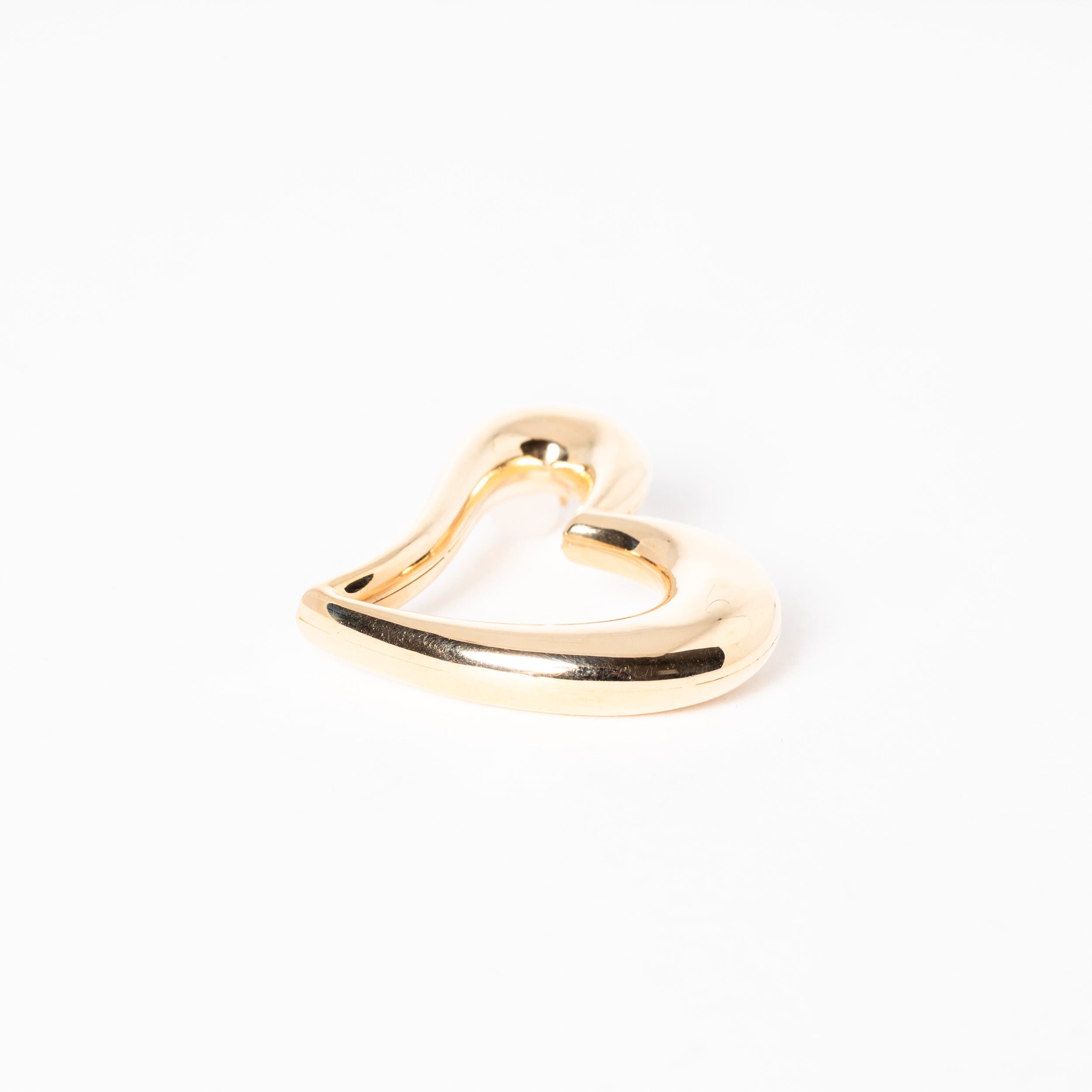 Floating Heart Pendant