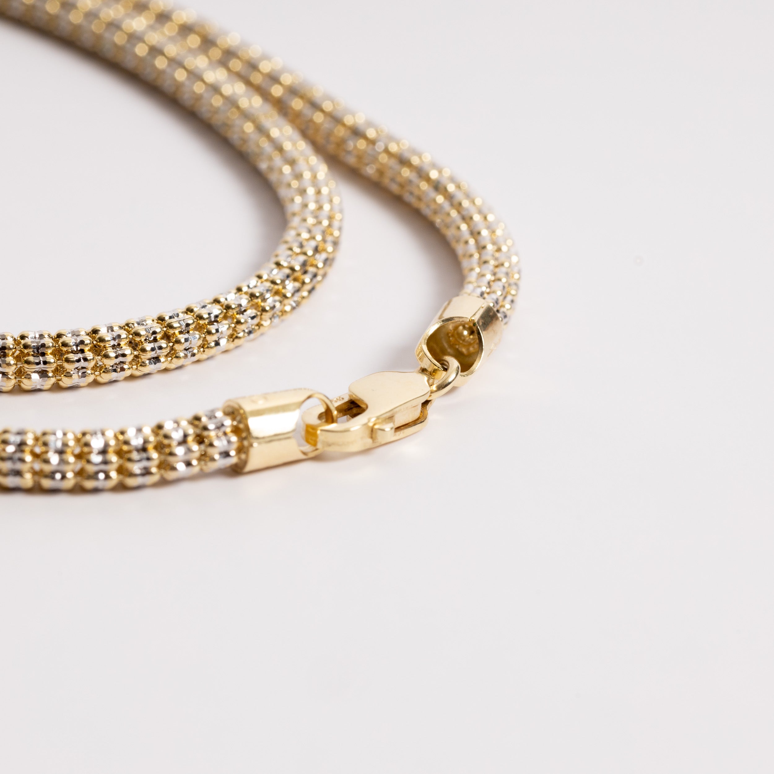 Ice Rope Chain Necklace