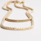 Ice Rope Chain Necklace.