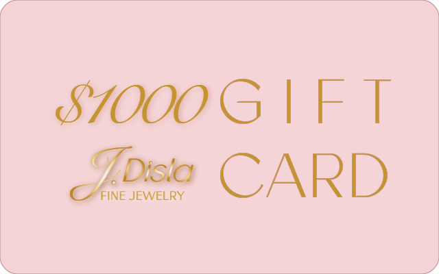 $1000 Gift Card for Fine Jewelry • J Disla