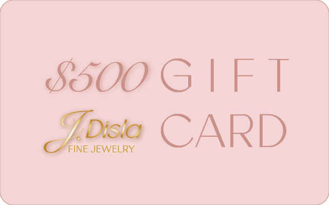 $500 Gift Card for Fine Jewelry • J Disla