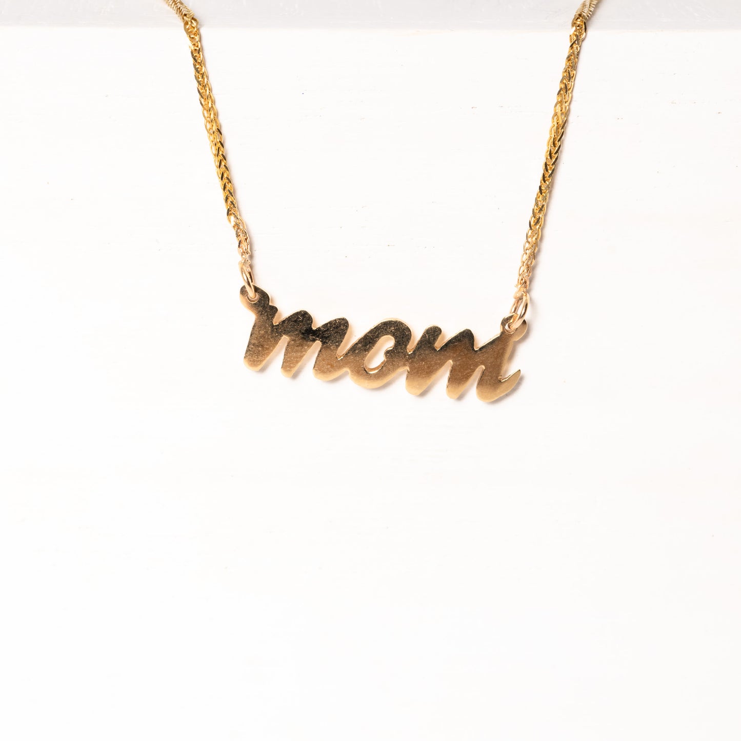 Name Plate Necklace