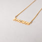 Name Plate Necklace