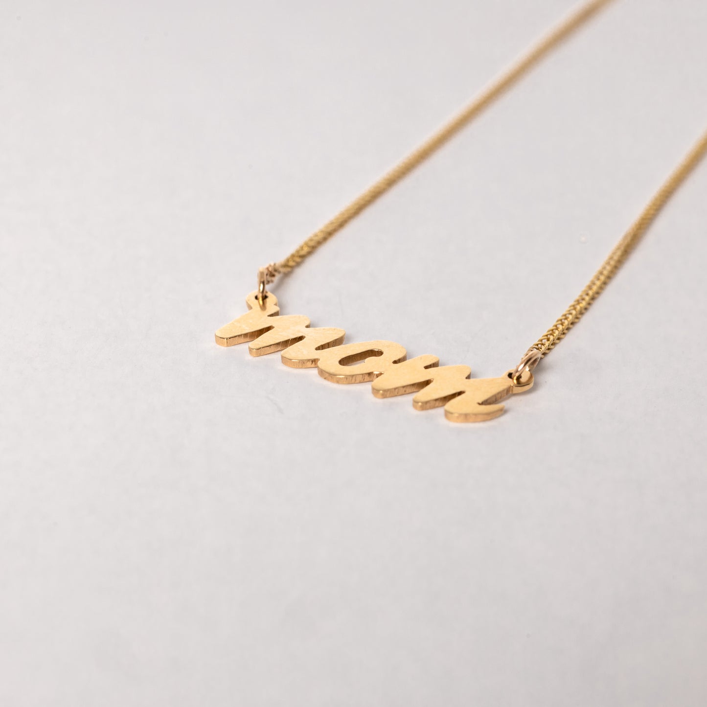 Name Plate Necklace