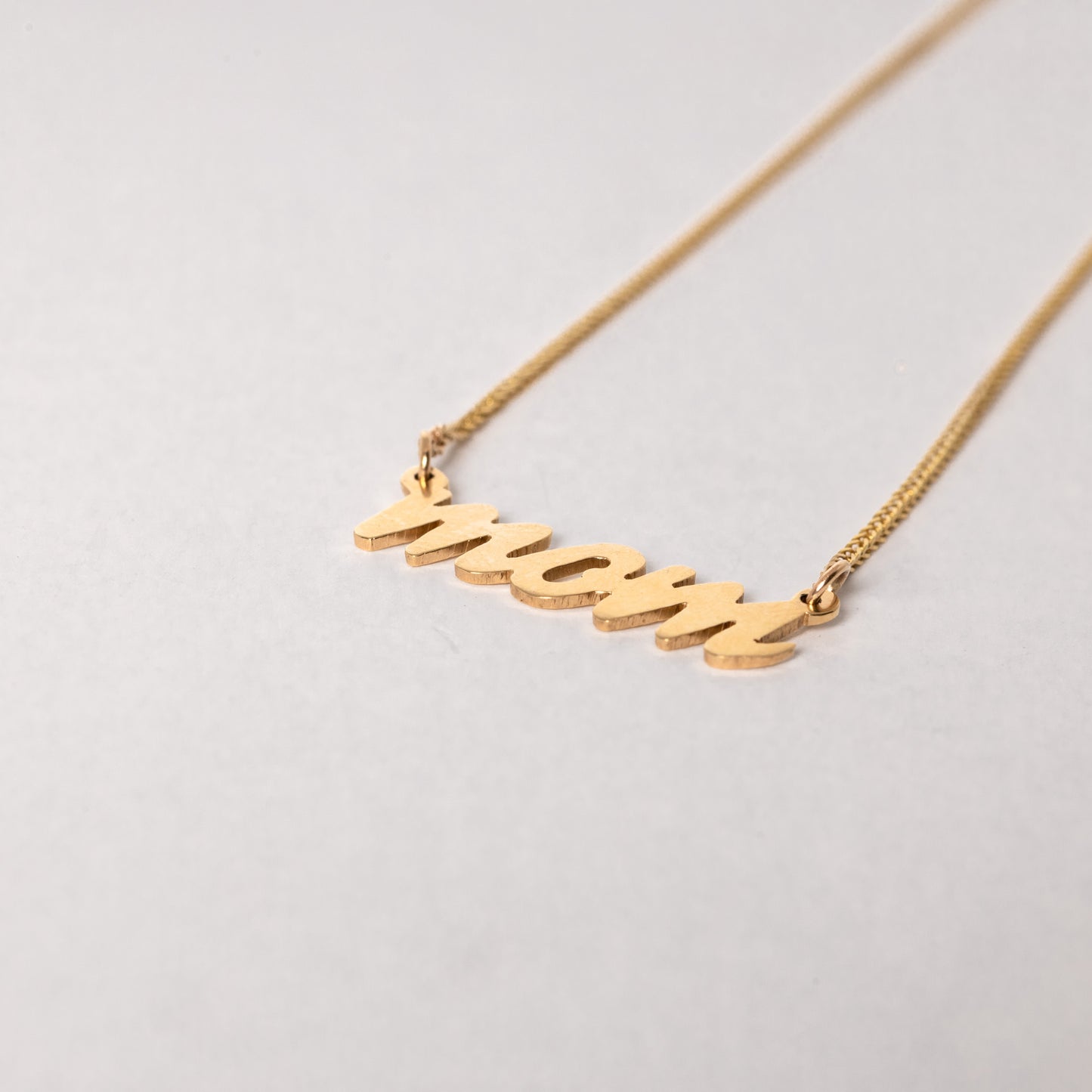 Name Plate Necklace