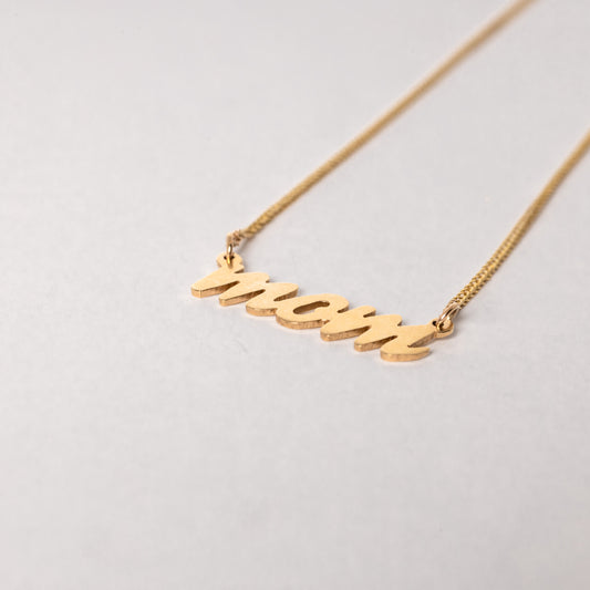 Name Plate Necklace