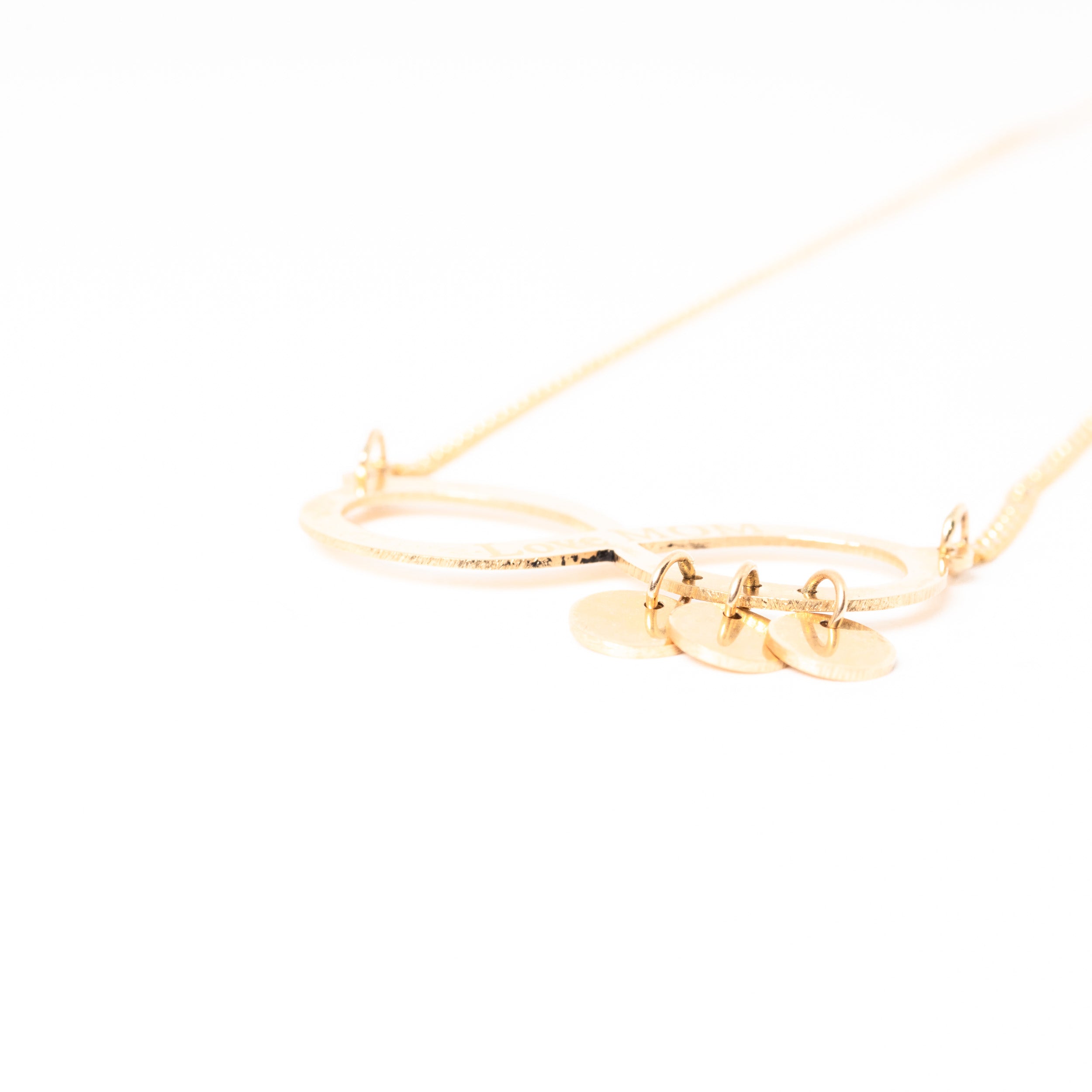 Infinity Mom Necklace
