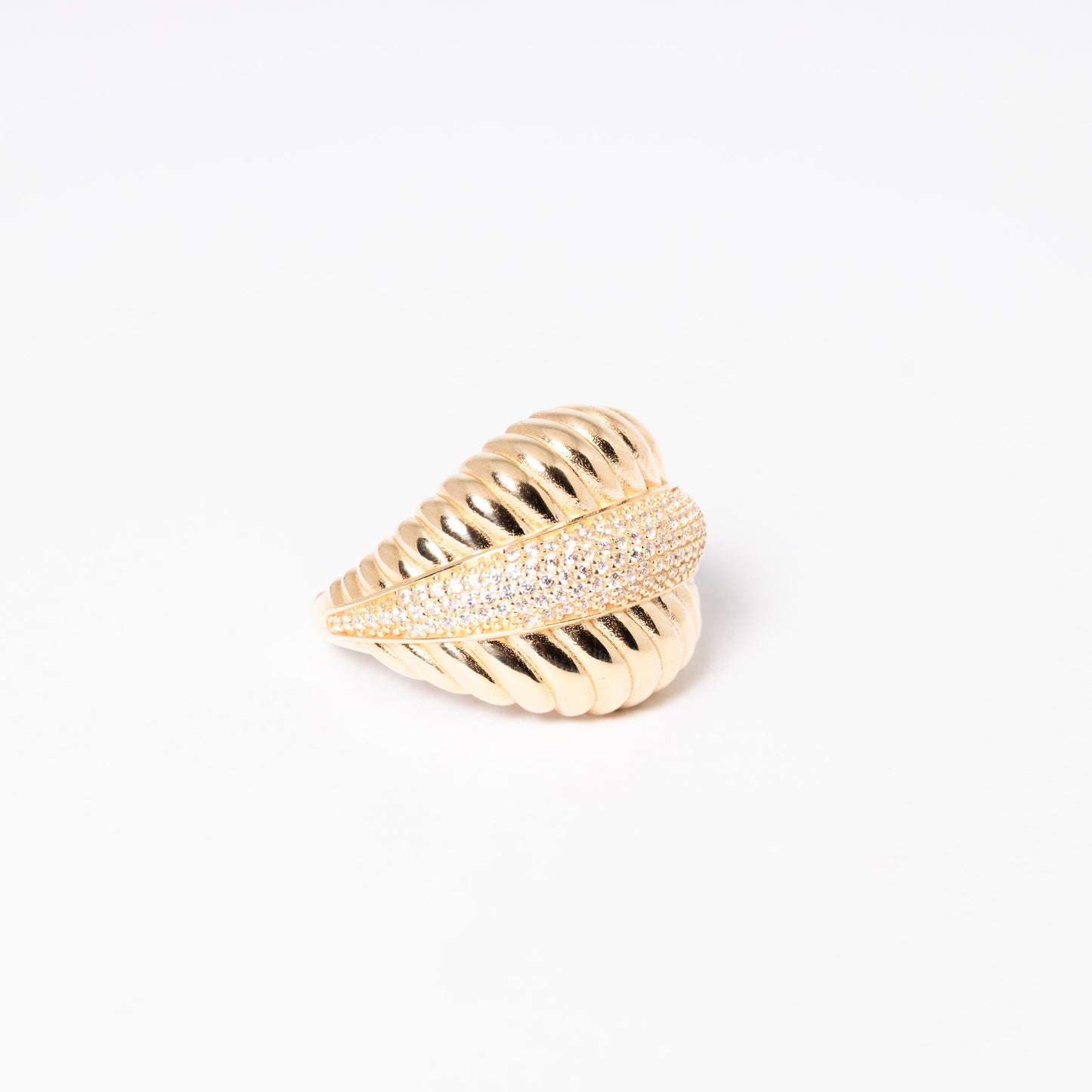 Zirconia Dome Ring