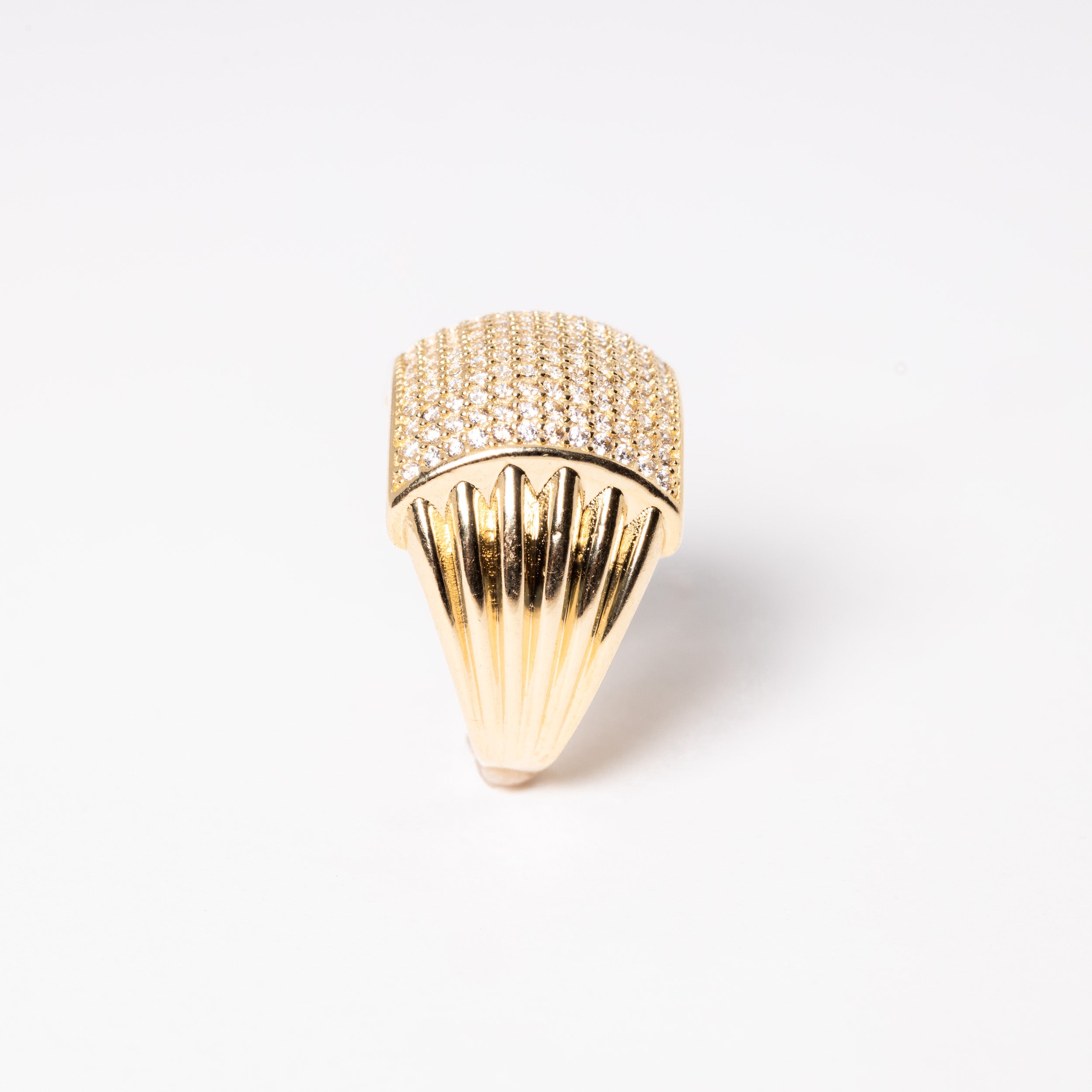 Pave Dome Ring