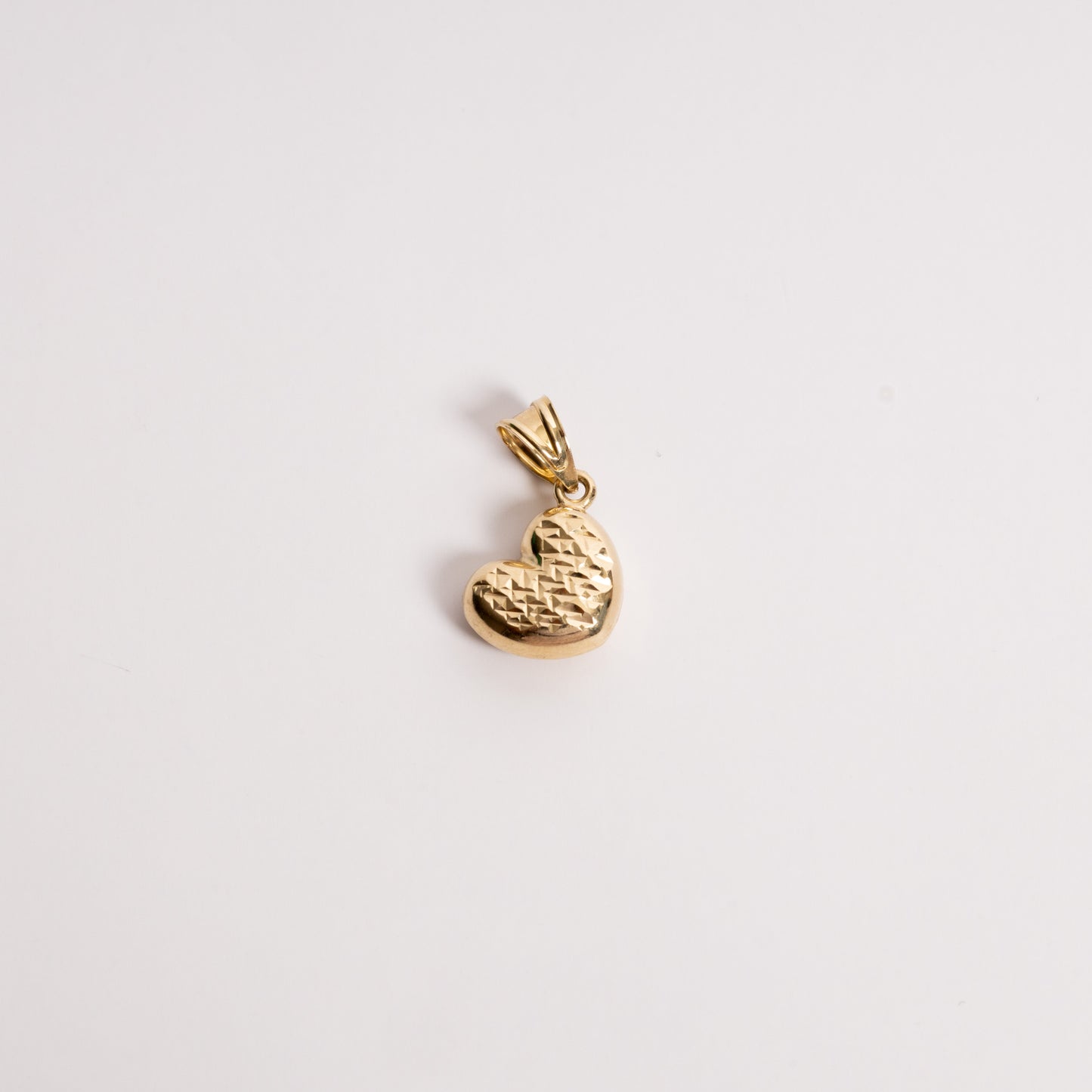 Dainty Heart Yellow Gold