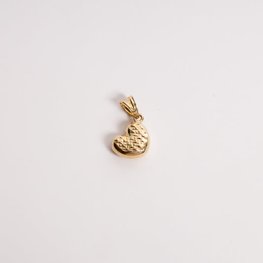 Dainty Heart Yellow Gold