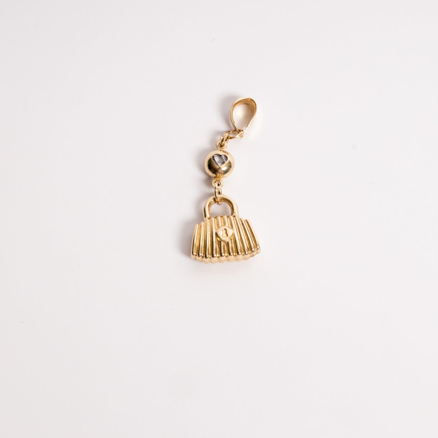 Dainty Purse Charm.