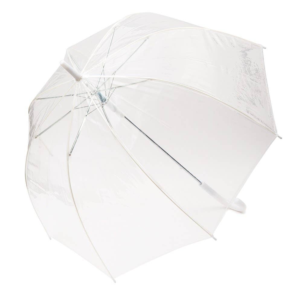 Large Clear Plastic Bubble Wedding Umbrella